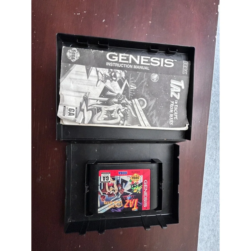 Sega taz escape
